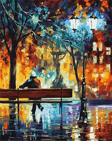 Park Bench Reflection