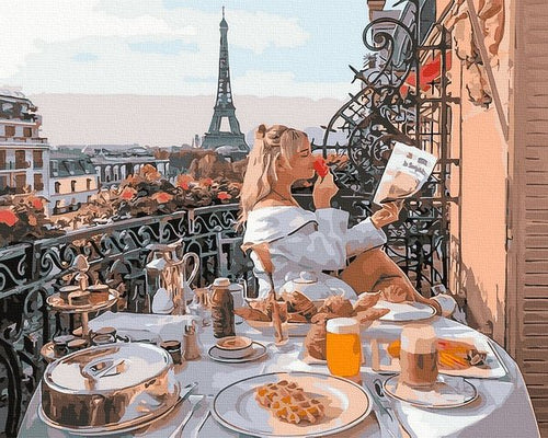 Balcony Breakfast