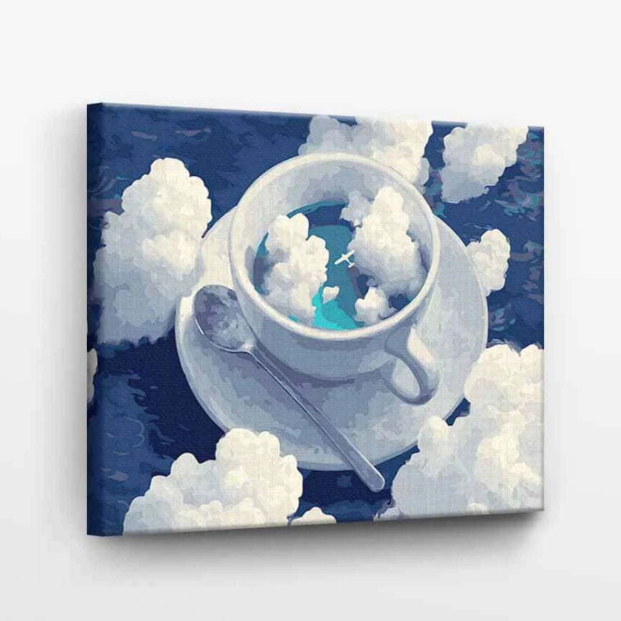 Cloudy Tea Cup