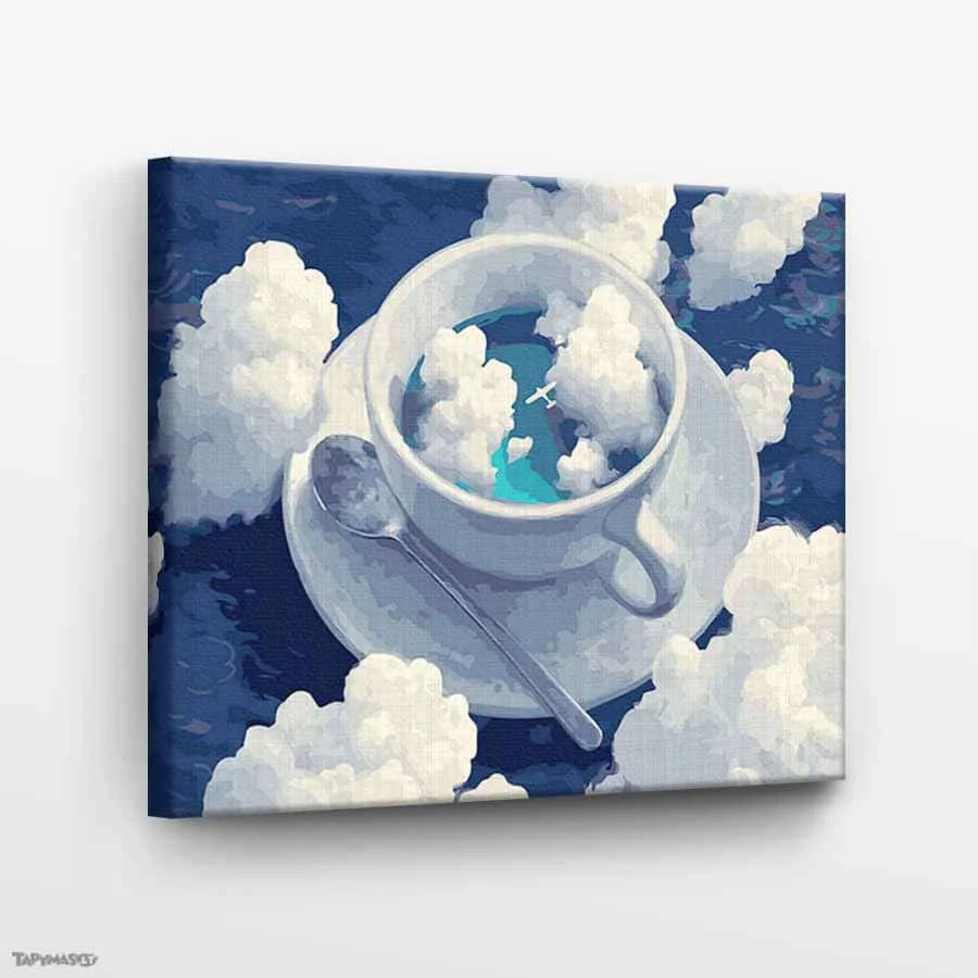 Cloudy Tea Cup