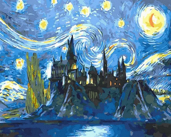 Starry Hogwarts