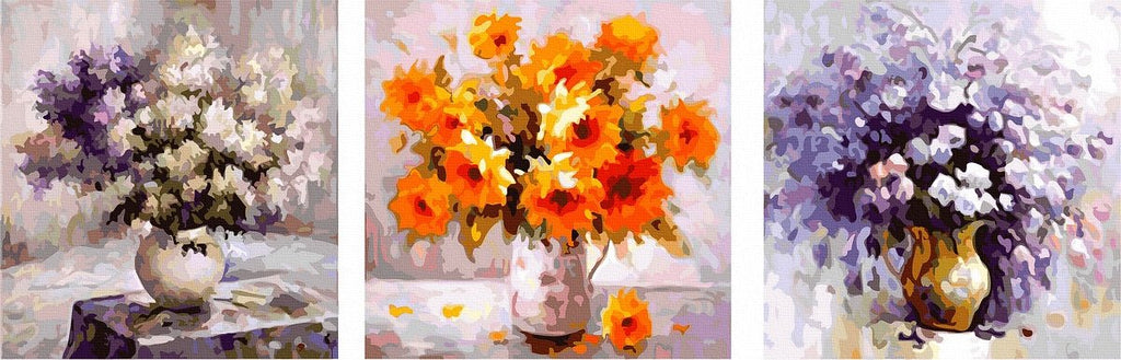 Elegant Floral Vases