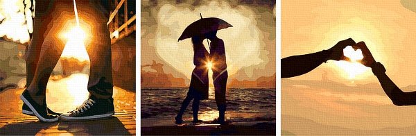Romantic Sunset Moments