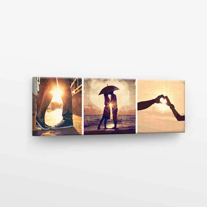 Romantic Sunset Moments