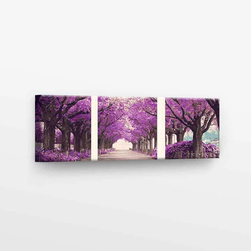 Purpurinių žiedų takas