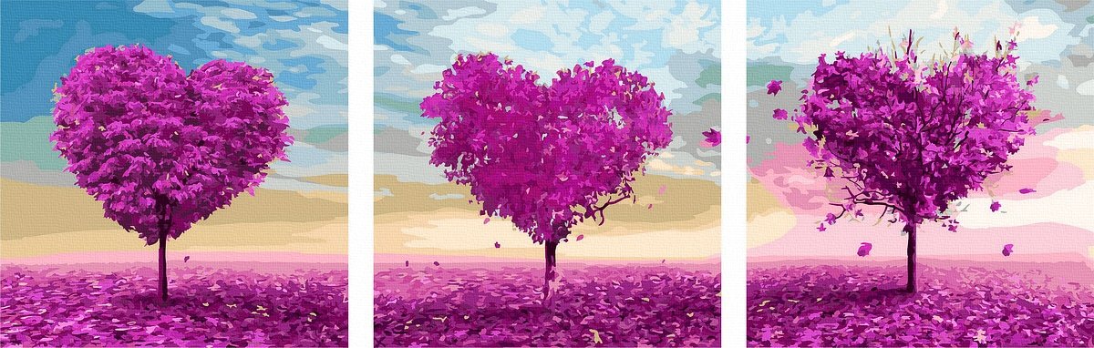Purple Heart Trees