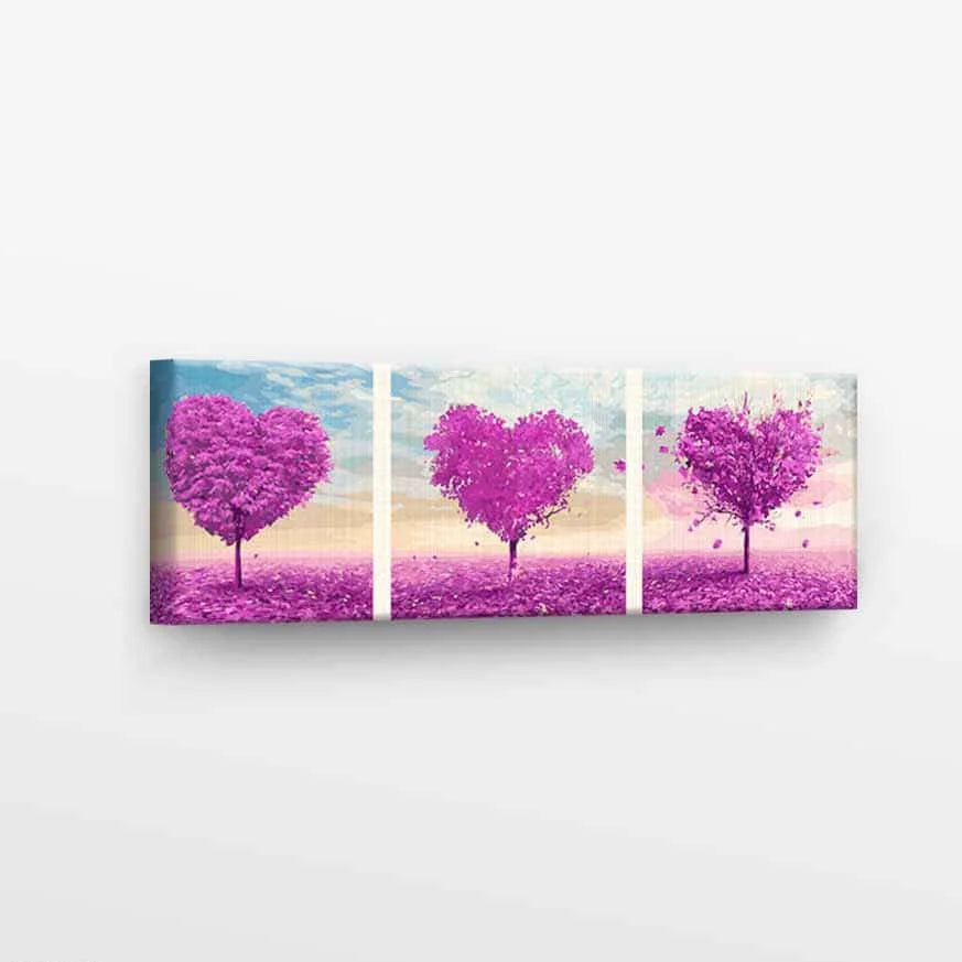 Purple Heart Trees