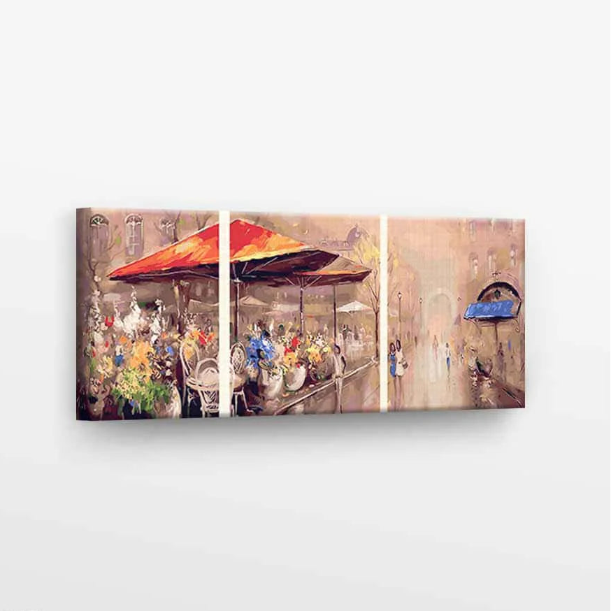 Žavingas miesto turgus